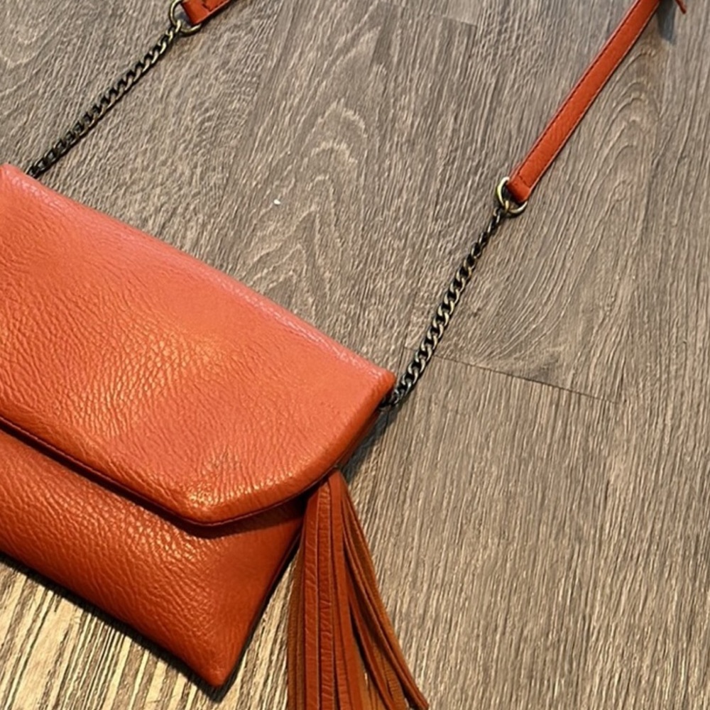 Sasha+Soft Crossbody Bag Burnt Orange Gem